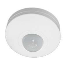 Ανιχνευτής Κίνησης Οροφής 5A 230V 360° Λευκός IP20 10-510